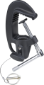 notopstryk KUPO TV Junior C-Clamp with Tommy Bar