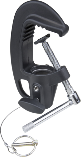 notopstryk KUPO TV Junior C-Clamp with Tommy Bar