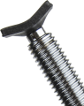notopstryk KUPO TV Junior C-Clamp with Tommy Bar