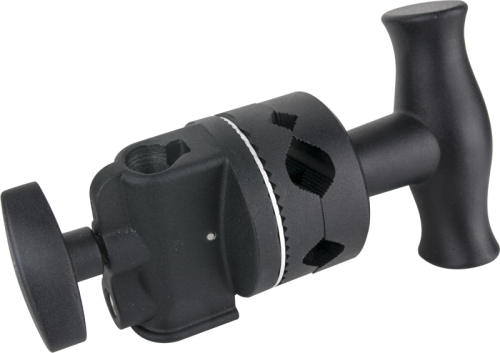 notopstryk KUPO 2-1/2" Grip Head with Big Handle - Czarna