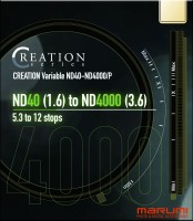 FILTR MARUMI Creation Vari-ND 40-4000 77mm 