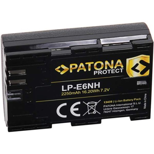 Akumulator Patona Protect | Canon LP-E6NH