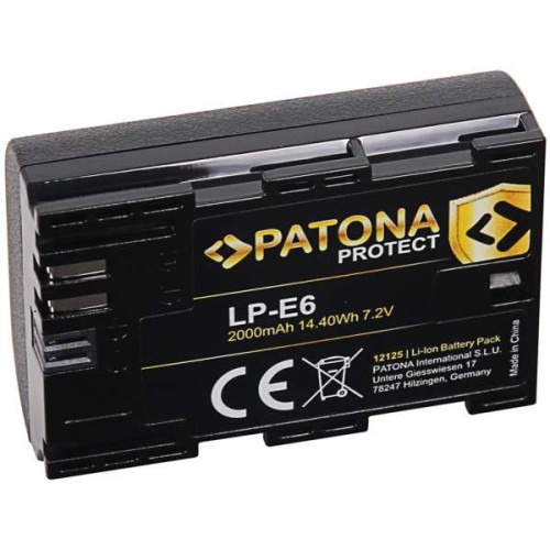Akumulator Patona Protect | Canon LP-E6