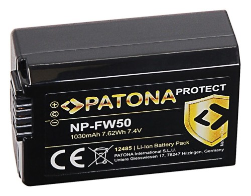 Akumulator Patona Protect | Sony NP-FW50