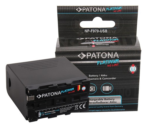 Akumulator Patona Platinium USB | Sony NP-F970