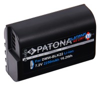 Akumulator Patona Platinium | Panasonic DMW-BLK22