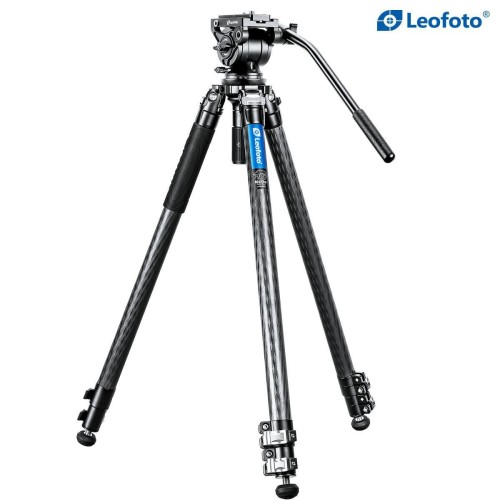 Statyw video Leofoto Manba LVM-323C + Głowica BV-10