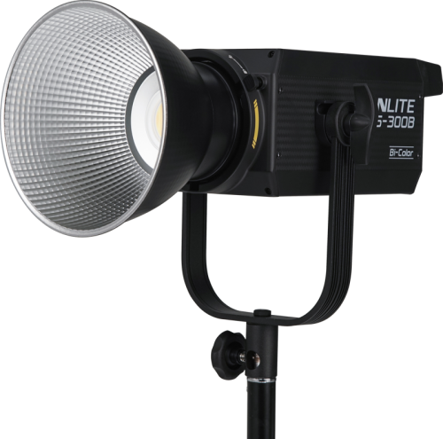 Lampa LED Newell FS-300B Bi-color spot light Notopstryk