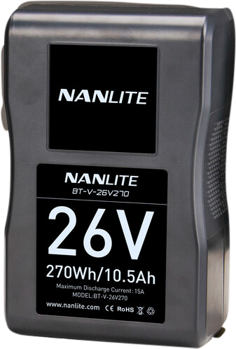 Akumulator Nanlite V-Mount 26V 230WH