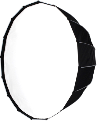 Softbox Nanlite parabolic 120 cm easy up
