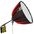 Softbox Quadralite Octadecagon Focus Para 90 cm