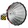 Softbox Quadralite Octadecagon Focus Para 140 cm