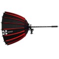 Softbox Quadralite Octadecagon Focus Para 140 cm