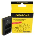 Ładowarka Patona USB LCD do akumulatorów BLX-1