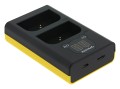 Ładowarka Patona USB LCD do akumulatorów BLX-1