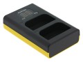 Ładowarka Patona USB LCD do akumulatorów BLX-1
