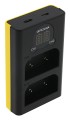 Ładowarka Patona USB LCD do akumulatorów BLX-1