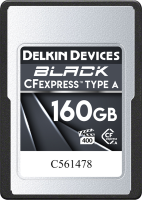 Karta pamięci CFexpress™ BLACK -VPG400  Typ A 160 GB
