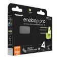 Akumulatory Panasonic Eneloop Pro AA 2500mAh 4 szt + etui