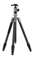 Statyw Fotopro Sherpa Plus + Głowica 52QS | szary