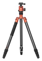 Statyw Fotopro X-go Predator + Głowica kulowa FPH-62Q | pomarańczowy 