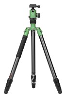 Statyw Fotopro X-go Predator + Głowica kulowa FPH-62Q | zielony