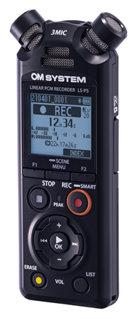 Rejestrator dźwięku PCM OM System LS-P5