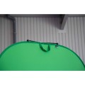 Tło Manfrotto Lastolite Chromakey 1,8 x 2,75 m - zielone