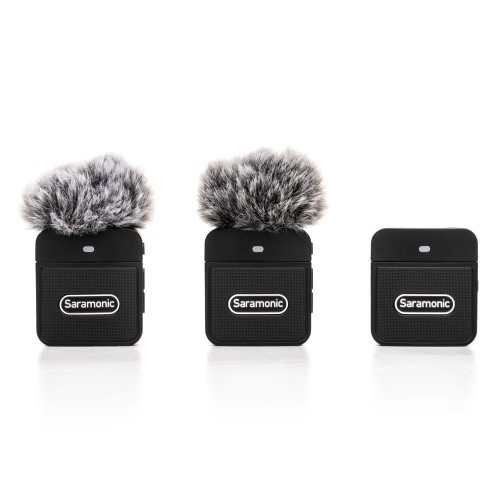 Bezprzewodowy zestaw audio Saramonic Blink100 B2 (RX + TX + TX) Notopstryk
