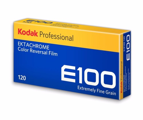 Film Kodak Ektachrome E100 120 | PO TERMINIE!