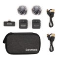 Zestaw bezprzewodowy audio Saramonic Blink100 B4 (RX + TX + TX)