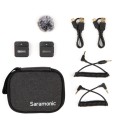 Bezprzewodowy zestaw audio Saramonic Blink100 B1 (RX + TX) Notopstryk