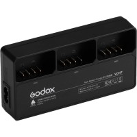 Potrójna ładowarka do baterii Godox VC26T VB26 | Godox V1