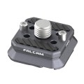 Mini głowica 3D Ulanzi FALCAM F22 F012 z szybkozłączką Quick Release gwint 1/4''