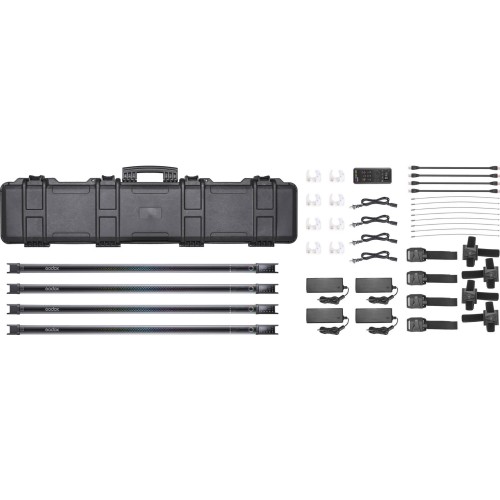 Miecz świetlny LED Godox TL120-K4 - zestaw z 4 lampami