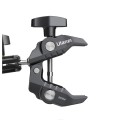 Uchwyt Ulanzi R094 crab clamp z ramieniem magic arm 1/4’’ (14cm)