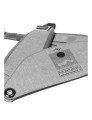 Pas biodrowy PEAK DESIGN Everyday Hip Belt Ash 32-69 v2 - Popielaty Notopstryk