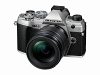 Aparat OM SYSTEM OM-5 + ED 12-45 mm f/4 PRO | Srebrny 