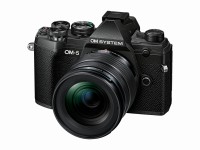 Aparat OM SYSTEM OM-5 + ED 12-45 mm f/4 PRO | Czarny