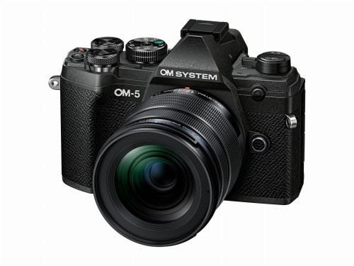 Aparat OM SYSTEM OM-5 + ED 12-45 mm f/4 PRO Czarny Notopstryk