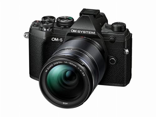 Aparat OM SYSTEM OM-5 + ED 14-150 mm f/4-5.6 II Czarny Notopstryk