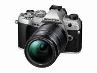 Aparat OM SYSTEM OM-5 + ED 14-150 mm f/4-5.6 II | Srebrny  