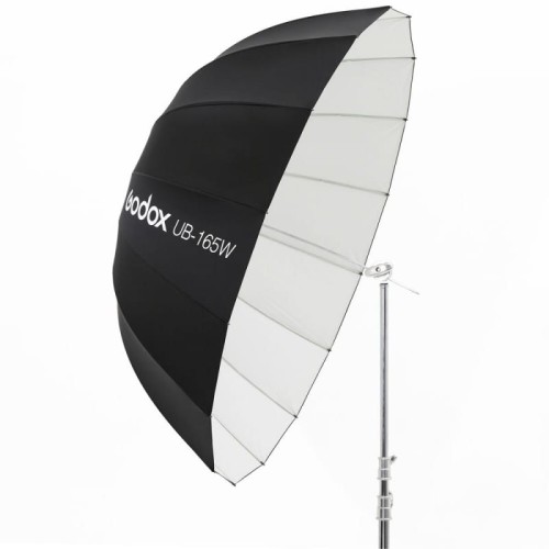 Parasol paraboliczny Godox UB-165W biały 165 cm