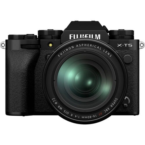Aparat Fujifilm X-T5