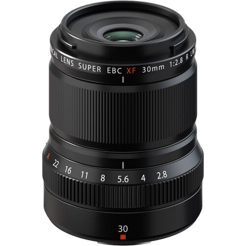 obiektyw FUJINON XF 30mm F/2.8 R LM WR Macro