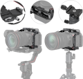 Smallrig Klatka Black Mamba 3890 Canon EOS R5C Notopstryk