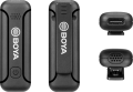 Zestaw bezprzewodowy audio Boya BY-WM3T1-D1