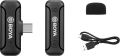 Zestaw bezprzewodowy audio Boya BY-WM3T1-U