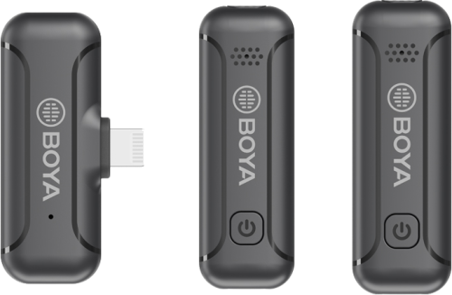 Zestaw bezprzewodowy audio Boya BY-WM3T2-U1