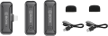 Zestaw bezprzewodowy audio Boya BY-WM3T2-U1